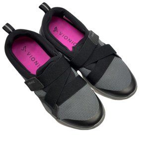 Vionic Womens 9.5M Dash Slip-on Adjustable Sneaker